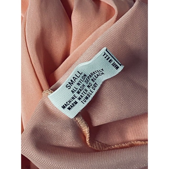 Vintage Shadowline Two Piece Gown and Button Up Robe Set Lace & Embroidery Small - Picture 14 of 14